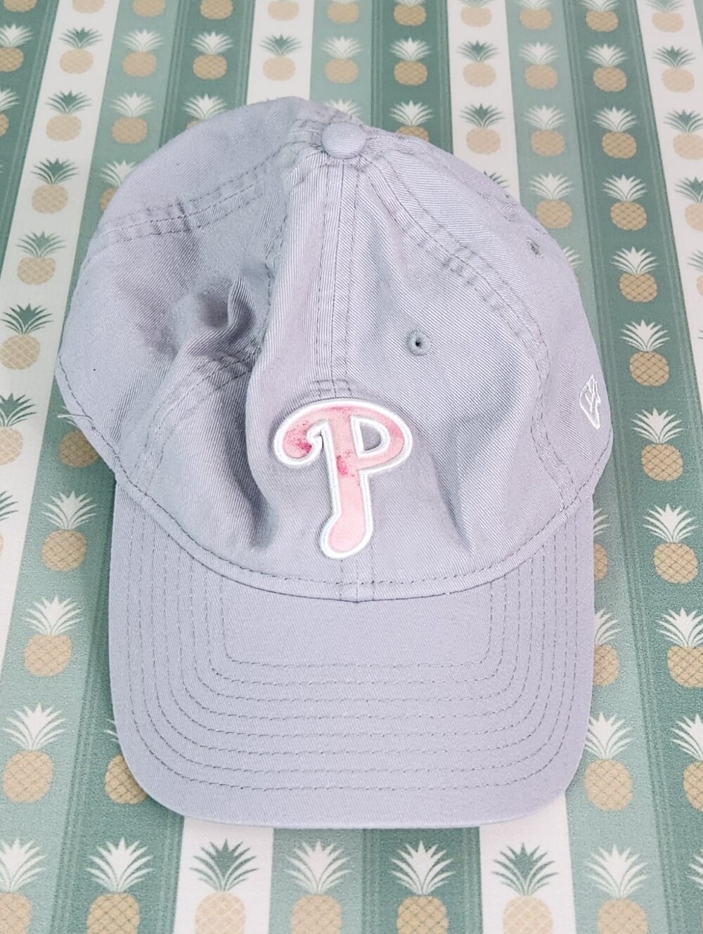 Philadelphia Phillies Adjustable Tie-dye Logo Hat